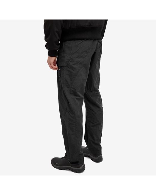 A_COLD_WALL* Black System Trousers for men