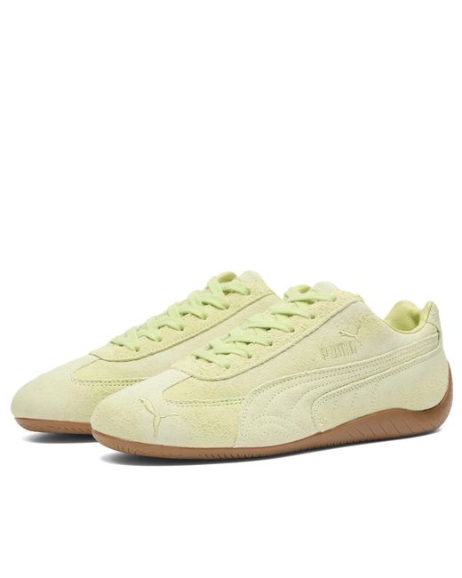 PUMA White X Danielle Cathari Washed Speedcat Sneakers