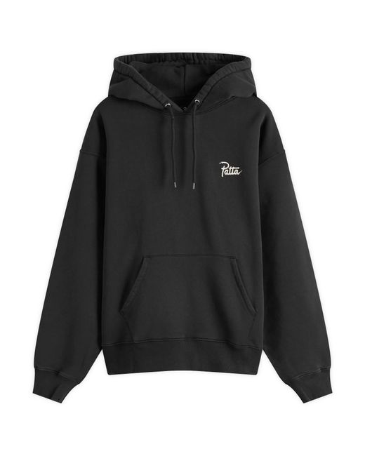 PATTA Black Snake Heart Hoodie for men