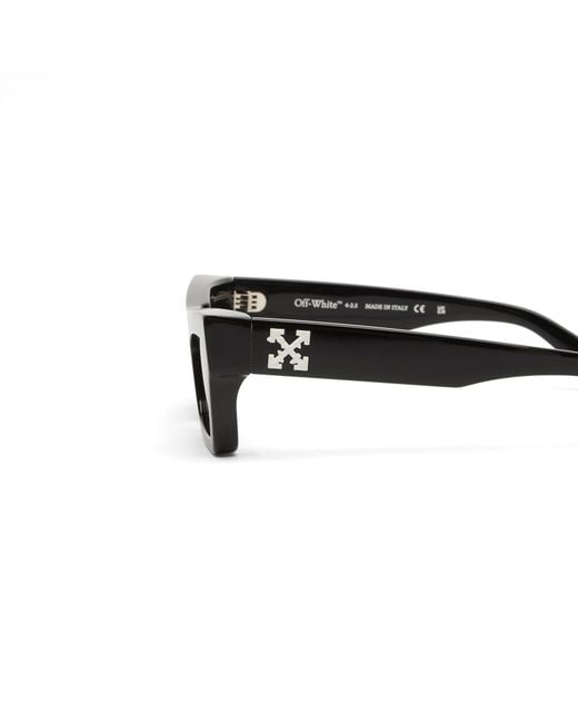 Off-White c/o Virgil Abloh Gray Charleston Sunglasses