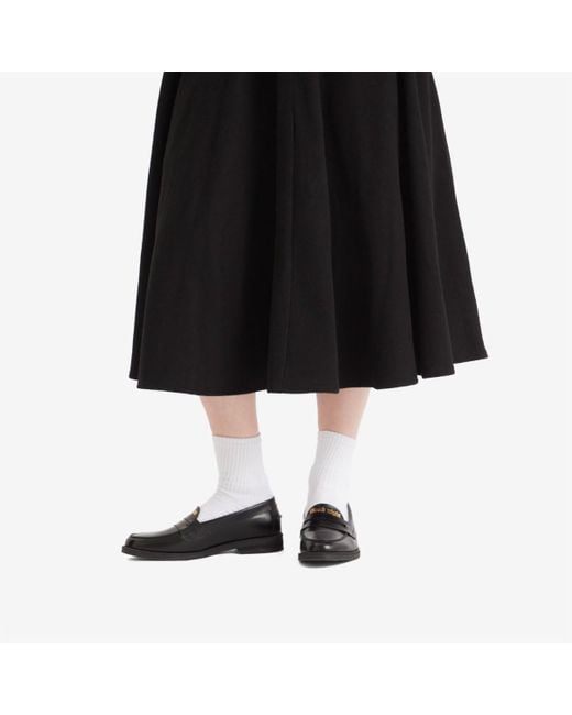 Duke & Dexter Black Wilde Thank You, Good Night Penny Loafer