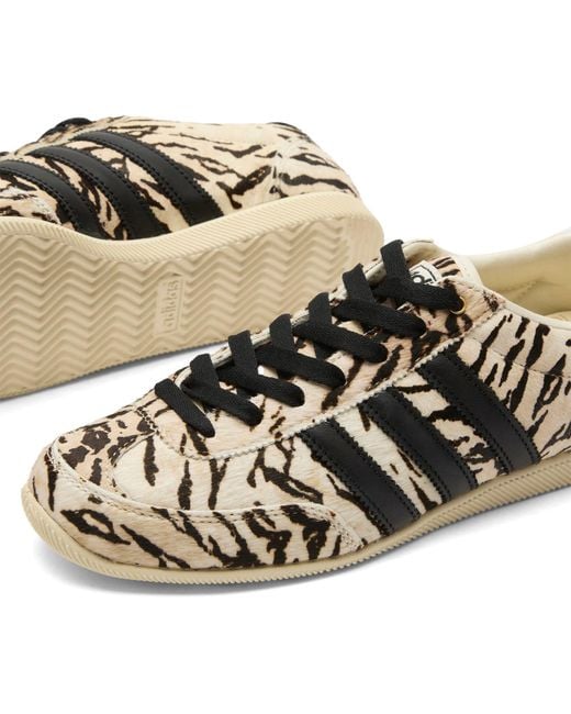 Adidas Metallic Japan Zebra Sneakers