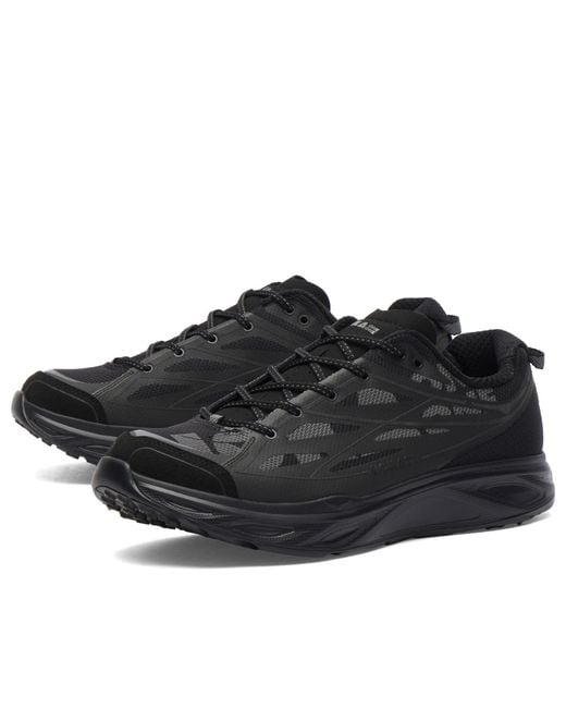 Hoka One One Black Huaka Pro Sneaker