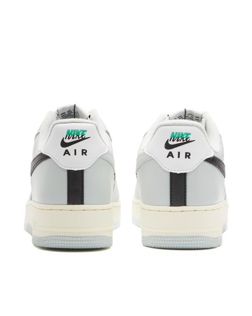 Nike White Air Force 1 '07 Lv8 Rmx Sneakers for men