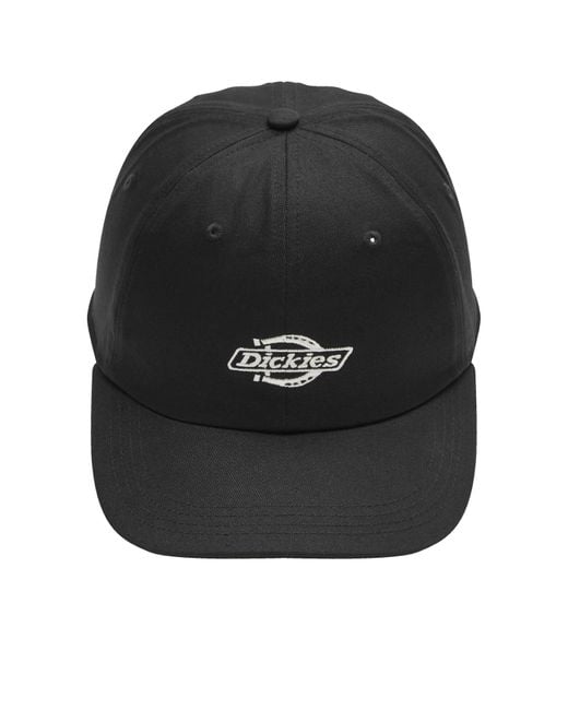 Dickies Black Essential Dad Cap for men