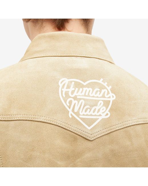 ジャケット・アウター HUMAN MADE SUEDE LEATHER JACKET Human Made Human Made Suede Leather Jacket | endclothing