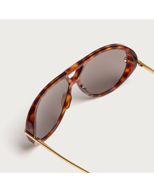 Bottega Veneta Brown Bottega Veneta Bv1274S Sunglasses