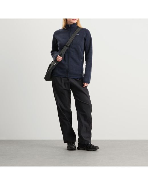 Patagonia Blue Better Sweater Jacket