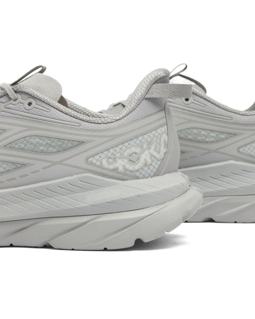 Hoka One One Gray Mach Remastered Sneaker for men