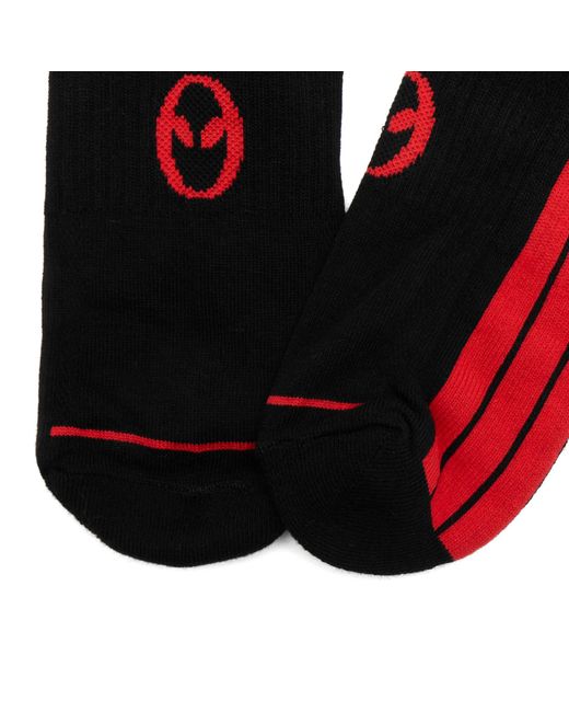 No Problemo Black Sock