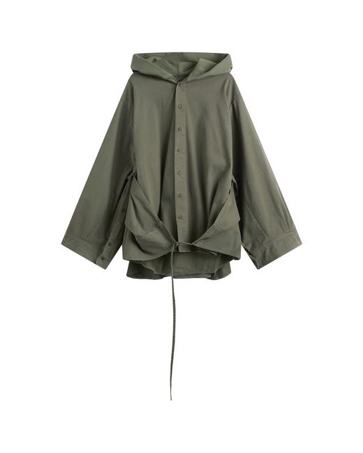 OTTOLINGER Green Liberated Double Jacket