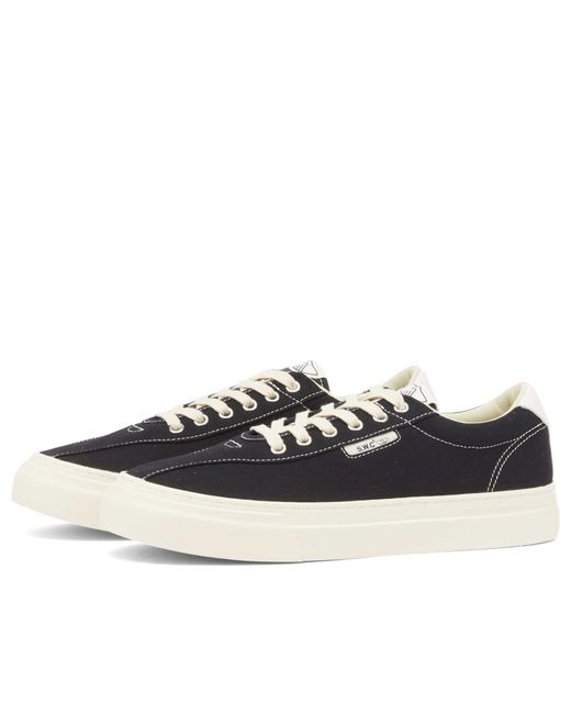 Stepney Workers Club Blue Dellow 02 Cup Canvas Sneaker for men