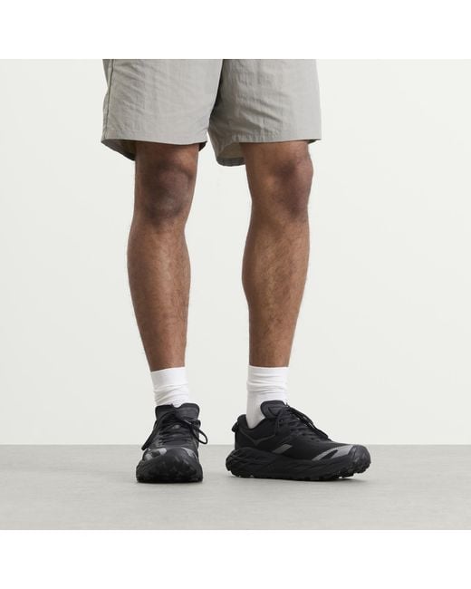 Hoka One One Black Speedgoat 7 Sneaker for men