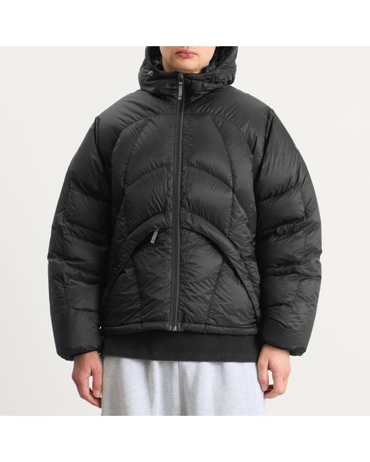 Adidas Gray Eqt Down Jacket for men