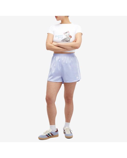 Adidas Blue Sprint Shorts