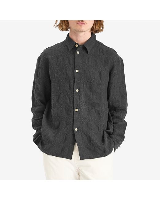 A Kind Of Guise Black Gusto Shirt for men