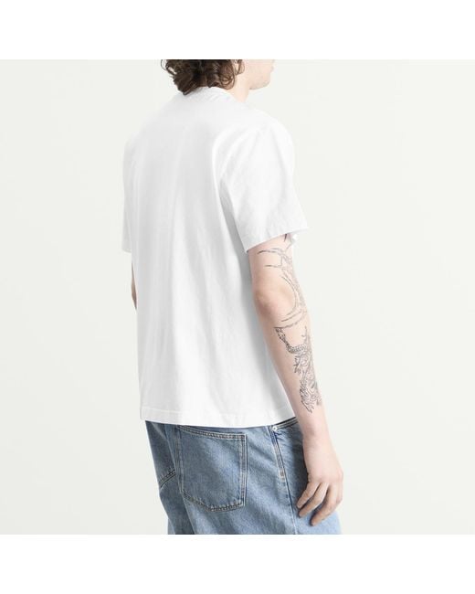 Forét White Fly T-Shirt for men