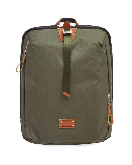 Master Piece Green Bump Backpack for men