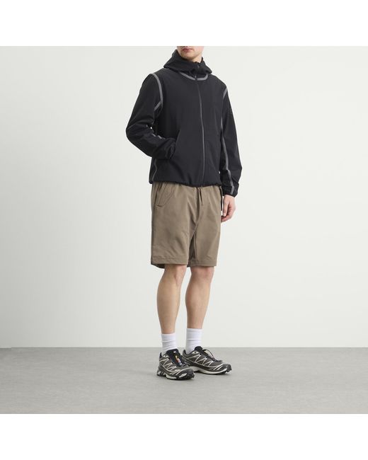 KA_YO_Prototype Green Parachute Shorts for men