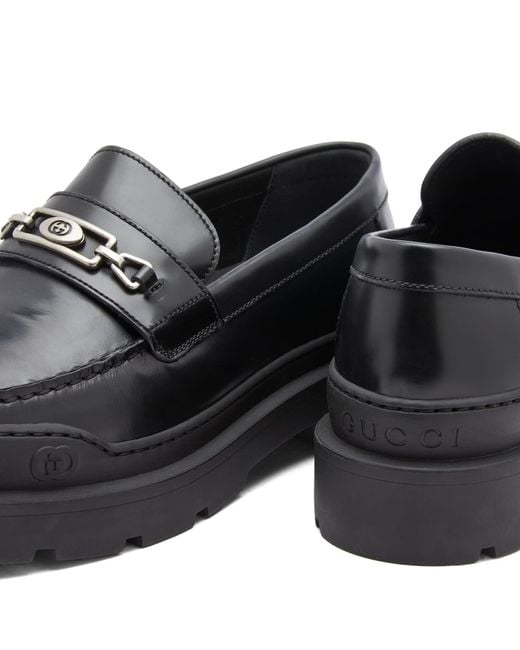 Gucci Black Sherlin Loafer for men