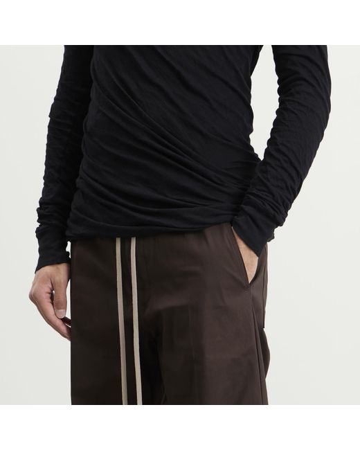 Rick Owens Gray Dietrich Drawstring Pant for men
