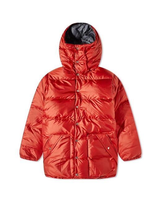 Beams Plus Expedition Down Parka Jacket Ii in Red for Men | Lyst UK