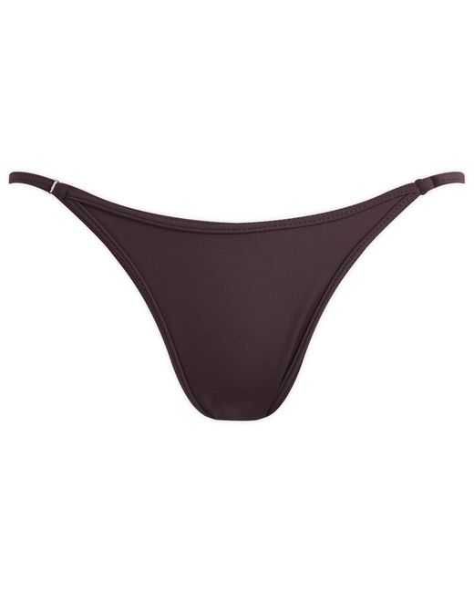 Fruity Booty Purple Melanzane Bikini Bottom