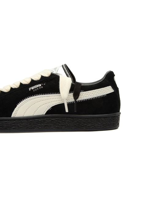 PUMA Black End. X Suede Sneaker
