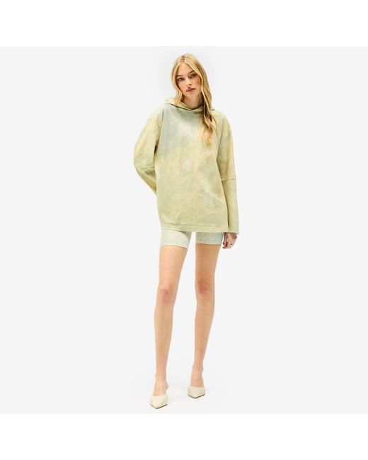 Represent Natural Hideaway Hooded T-Shirt