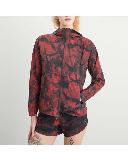 Y-3 Red Run Jacket