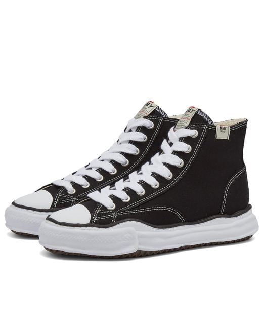 Maison Mihara Yasuhiro Black Sneakers for men