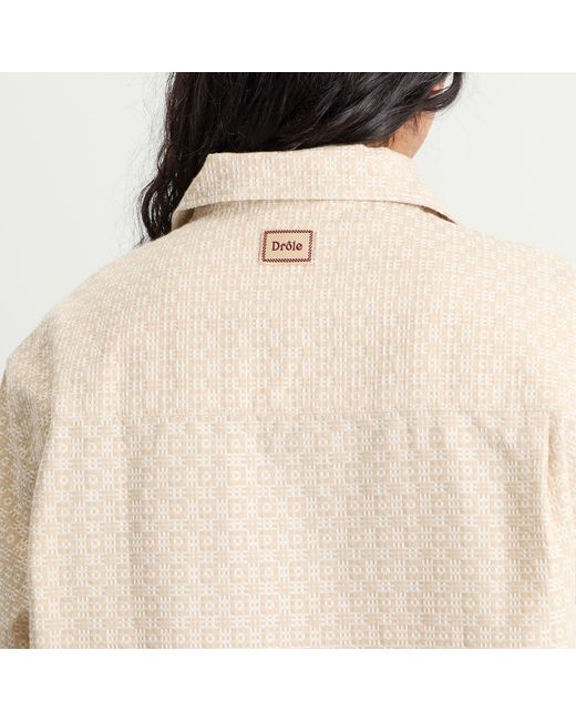 Drole de Monsieur Natural Graphic Shirt for men