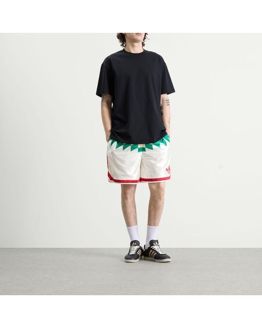 Adidas Red Originals Basketball Diamond Pack Short for men