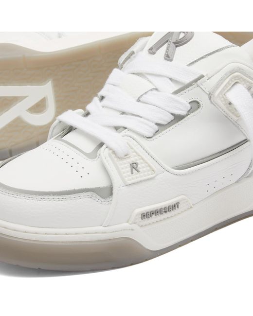 Represent White Studio Sneaker for men