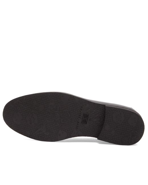 Duke & Dexter Black Wilde Dollar Bills Penny Loafer for men