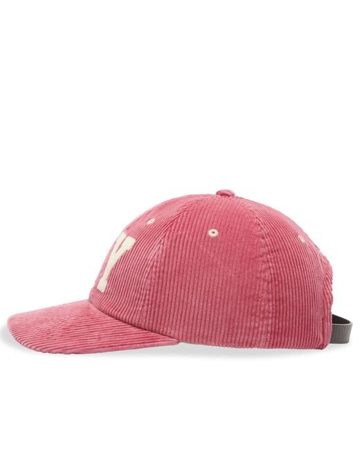 Polo Ralph Lauren Pink Corduroy Ny Cap for men
