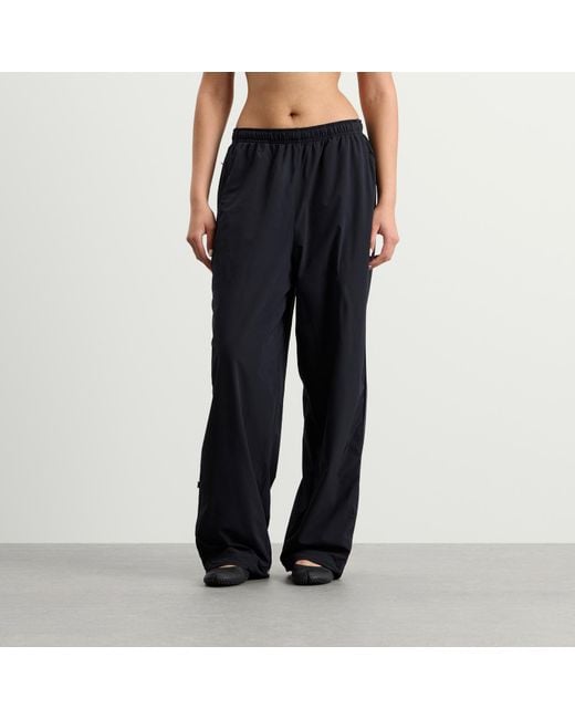 Nike X Skims Stretch Nylon Oversized Pants in Blue | Lyst