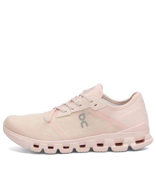 On Shoes Pink Cloudx4 Ad Sneaker