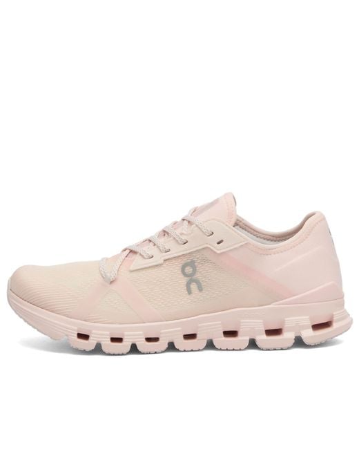 On Shoes Pink Cloudx4 Ad Sneaker