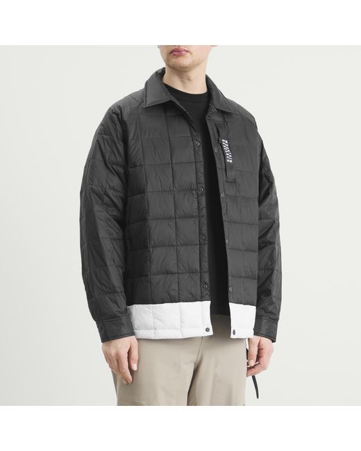 Taion Black X Mountain Research Down Coach Jacket for men