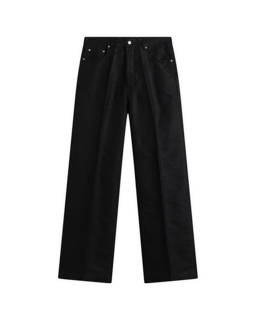 Rick Owens Black Geth Jeans for men
