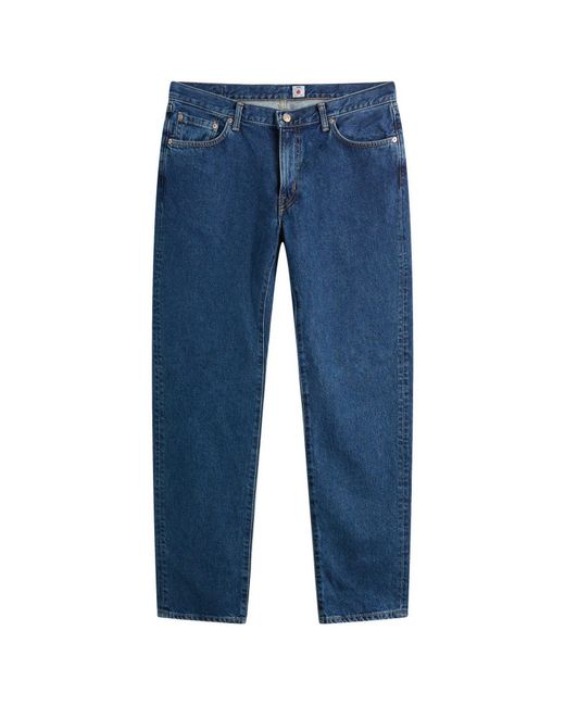 Edwin Blue Regular Tapered Denim Jeans for men