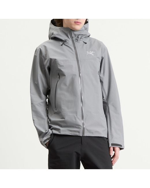 Arc'teryx Gray Beta Sl Gore-Tex Jacket for men