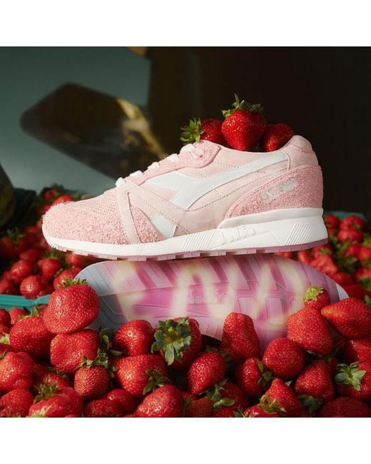 Diadora Pink End. X N9000 Sneaker