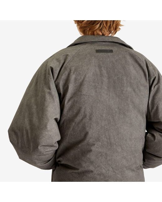 Daily Paper Gray Bantoe Jacket for men