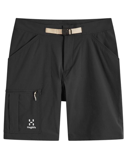 Haglöfs Black Lizard Softshell Shorts for men