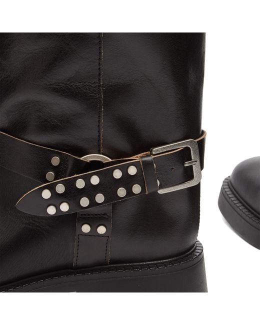 Miista Black Maitea Boots