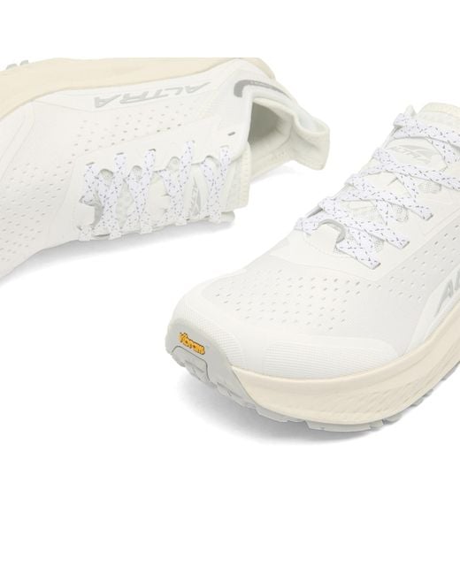 Altra White Olympus 6 Sneaker for men