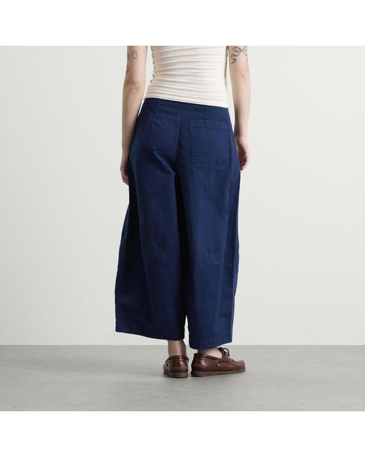 YMC Blue Deadbeat Trousers