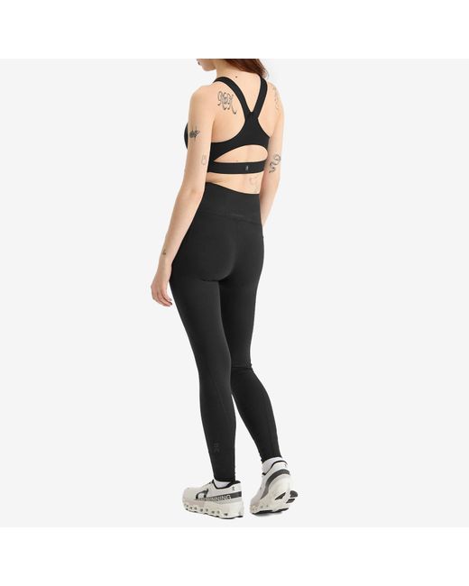 On Shoes Black Studio Leggings